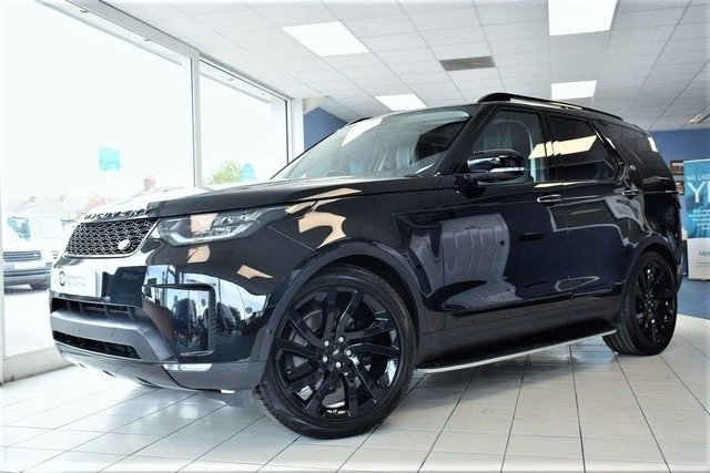 2017 17 Land Rover Discovery 3.0 TD6 HSE LUXURY 5d 255 BHP REAR DVD'S