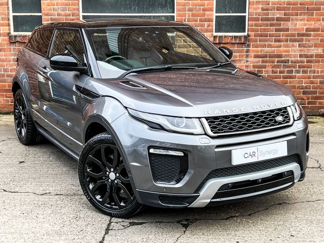 2016 66 Land Rover Range Rover Evoque 2.0 TD4 HSE DYNAMIC LUX 3d 177 BHP