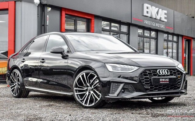 2019 69 Audi A4 2.0 TDI S LINE BLACK EDITION 4d 161 BHP