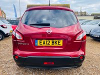 USED 2012 12 NISSAN QASHQAI+2 1.6 PLUS 2 N-TEC PLUS 5d 117 BHP Very Rare Nissan Qashqai Petrol 7 seaters