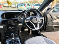 USED 2012 62 MERCEDES-BENZ E-CLASS 3.0 E350 CDI BLUEEFFICIENCY SPORT 2d 265 BHP Stunning E-Class Sports Coupe With Huge Specification And Full Service History !