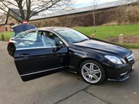 USED 2012 62 MERCEDES-BENZ E-CLASS 3.0 E350 CDI BLUEEFFICIENCY SPORT 2d 265 BHP Stunning E-Class Sports Coupe With Huge Specification And Full Service History !