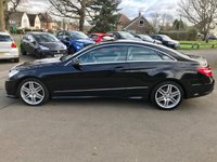 USED 2012 62 MERCEDES-BENZ E-CLASS 3.0 E350 CDI BLUEEFFICIENCY SPORT 2d 265 BHP Stunning E-Class Sports Coupe With Huge Specification And Full Service History !