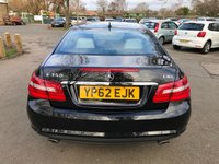 USED 2012 62 MERCEDES-BENZ E-CLASS 3.0 E350 CDI BLUEEFFICIENCY SPORT 2d 265 BHP Stunning E-Class Sports Coupe With Huge Specification And Full Service History !