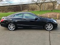 USED 2012 62 MERCEDES-BENZ E-CLASS 3.0 E350 CDI BLUEEFFICIENCY SPORT 2d 265 BHP Stunning E-Class Sports Coupe With Huge Specification And Full Service History !