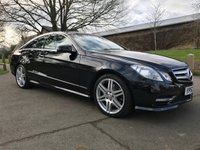 USED 2012 62 MERCEDES-BENZ E-CLASS 3.0 E350 CDI BLUEEFFICIENCY SPORT 2d 265 BHP Stunning E-Class Sports Coupe With Huge Specification And Full Service History !