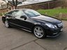USED 2012 62 MERCEDES-BENZ E-CLASS 3.0 E350 CDI BLUEEFFICIENCY SPORT 2d 265 BHP Stunning E-Class Sports Coupe With Huge Specification And Full Service History !
