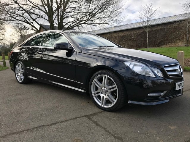 2012 62 Mercedes-Benz E-Class 3.0 E350 CDI BLUEEFFICIENCY SPORT 2d 265 BHP