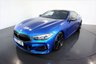 USED 2020 20 BMW 8 SERIES 4.4 M850I XDRIVE 2d AUTO 523 BHP-SONIC SPEED BLUE METALLIC-HEATED BLACK MERINO LEATHER-20 INCH Y SPOKE ALLOY WHEELS IN CERIUM GREY-SOFT CLOSE DOORS-CLIMATE CONTROL-SUN PROTECTION GLASS-DAB RADIO-PARK ASSIST PLUS-HARMAN KARDON SOUND SYSTEM-HIGH BEAM ASSIST-M SPORT SUSPENSION PROFESSIONAL-HEATED STEERING WHEEL-HEAD UP DISPLAY-CARBON ROOF AND M EXTERIOR PACKAGE CARBON 