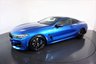 USED 2020 20 BMW 8 SERIES 4.4 M850I XDRIVE 2d AUTO 523 BHP-SONIC SPEED BLUE METALLIC-HEATED BLACK MERINO LEATHER-20 INCH Y SPOKE ALLOY WHEELS IN CERIUM GREY-SOFT CLOSE DOORS-CLIMATE CONTROL-SUN PROTECTION GLASS-DAB RADIO-PARK ASSIST PLUS-HARMAN KARDON SOUND SYSTEM-HIGH BEAM ASSIST-M SPORT SUSPENSION PROFESSIONAL-HEATED STEERING WHEEL-HEAD UP DISPLAY-CARBON ROOF AND M EXTERIOR PACKAGE CARBON 