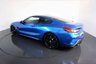 USED 2020 20 BMW 8 SERIES 4.4 M850I XDRIVE 2d AUTO 523 BHP-SONIC SPEED BLUE METALLIC-HEATED BLACK MERINO LEATHER-20 INCH Y SPOKE ALLOY WHEELS IN CERIUM GREY-SOFT CLOSE DOORS-CLIMATE CONTROL-SUN PROTECTION GLASS-DAB RADIO-PARK ASSIST PLUS-HARMAN KARDON SOUND SYSTEM-HIGH BEAM ASSIST-M SPORT SUSPENSION PROFESSIONAL-HEATED STEERING WHEEL-HEAD UP DISPLAY-CARBON ROOF AND M EXTERIOR PACKAGE CARBON 