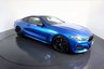 USED 2020 20 BMW 8 SERIES 4.4 M850I XDRIVE 2d AUTO 523 BHP-SONIC SPEED BLUE METALLIC-HEATED BLACK MERINO LEATHER-20 INCH Y SPOKE ALLOY WHEELS IN CERIUM GREY-SOFT CLOSE DOORS-CLIMATE CONTROL-SUN PROTECTION GLASS-DAB RADIO-PARK ASSIST PLUS-HARMAN KARDON SOUND SYSTEM-HIGH BEAM ASSIST-M SPORT SUSPENSION PROFESSIONAL-HEATED STEERING WHEEL-HEAD UP DISPLAY-CARBON ROOF AND M EXTERIOR PACKAGE CARBON 