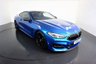 USED 2020 20 BMW 8 SERIES 4.4 M850I XDRIVE 2d AUTO 523 BHP-SONIC SPEED BLUE METALLIC-HEATED BLACK MERINO LEATHER-20 INCH Y SPOKE ALLOY WHEELS IN CERIUM GREY-SOFT CLOSE DOORS-CLIMATE CONTROL-SUN PROTECTION GLASS-DAB RADIO-PARK ASSIST PLUS-HARMAN KARDON SOUND SYSTEM-HIGH BEAM ASSIST-M SPORT SUSPENSION PROFESSIONAL-HEATED STEERING WHEEL-HEAD UP DISPLAY-CARBON ROOF AND M EXTERIOR PACKAGE CARBON 
