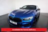USED 2020 20 BMW 8 SERIES 4.4 M850I XDRIVE 2d AUTO 523 BHP-SONIC SPEED BLUE METALLIC-HEATED BLACK MERINO LEATHER-20 INCH Y SPOKE ALLOY WHEELS IN CERIUM GREY-SOFT CLOSE DOORS-CLIMATE CONTROL-SUN PROTECTION GLASS-DAB RADIO-PARK ASSIST PLUS-HARMAN KARDON SOUND SYSTEM-HIGH BEAM ASSIST-M SPORT SUSPENSION PROFESSIONAL-HEATED STEERING WHEEL-HEAD UP DISPLAY-CARBON ROOF AND M EXTERIOR PACKAGE CARBON 