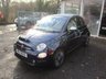 USED 2017 17 FIAT 500C 1.2 CONVERTIBLE RIVA 2d 69 BHP *VERY RARE SPECIAL EDITION* Excellent Service History + Just Serviced, One Owner, NEW MOT, Great fuel economy!