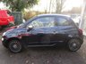 USED 2017 17 FIAT 500C 1.2 CONVERTIBLE RIVA 2d 69 BHP *VERY RARE SPECIAL EDITION* Excellent Service History + Just Serviced, One Owner, NEW MOT, Great fuel economy!