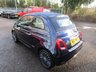 USED 2017 17 FIAT 500C 1.2 CONVERTIBLE RIVA 2d 69 BHP *VERY RARE SPECIAL EDITION* Excellent Service History + Just Serviced, One Owner, NEW MOT, Great fuel economy!