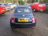 USED 2017 17 FIAT 500C 1.2 CONVERTIBLE RIVA 2d 69 BHP *VERY RARE SPECIAL EDITION* Excellent Service History + Just Serviced, One Owner, NEW MOT, Great fuel economy!