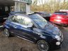 USED 2017 17 FIAT 500C 1.2 CONVERTIBLE RIVA 2d 69 BHP *VERY RARE SPECIAL EDITION* Excellent Service History + Just Serviced, One Owner, NEW MOT, Great fuel economy!