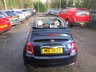USED 2017 17 FIAT 500C 1.2 CONVERTIBLE RIVA 2d 69 BHP *VERY RARE SPECIAL EDITION* Excellent Service History + Just Serviced, One Owner, NEW MOT, Great fuel economy!