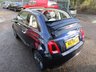USED 2017 17 FIAT 500C 1.2 CONVERTIBLE RIVA 2d 69 BHP *VERY RARE SPECIAL EDITION* Excellent Service History + Just Serviced, One Owner, NEW MOT, Great fuel economy!