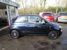 USED 2017 17 FIAT 500C 1.2 CONVERTIBLE RIVA 2d 69 BHP *VERY RARE SPECIAL EDITION* Excellent Service History + Just Serviced, One Owner, NEW MOT, Great fuel economy!