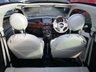 USED 2017 17 FIAT 500C 1.2 CONVERTIBLE RIVA 2d 69 BHP *VERY RARE SPECIAL EDITION* Excellent Service History + Just Serviced, One Owner, NEW MOT, Great fuel economy!