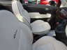 USED 2017 17 FIAT 500C 1.2 CONVERTIBLE RIVA 2d 69 BHP *VERY RARE SPECIAL EDITION* Excellent Service History + Just Serviced, One Owner, NEW MOT, Great fuel economy!