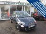 USED 2017 17 FIAT 500C 1.2 CONVERTIBLE RIVA 2d 69 BHP *VERY RARE SPECIAL EDITION* Excellent Service History + Just Serviced, One Owner, NEW MOT, Great fuel economy!