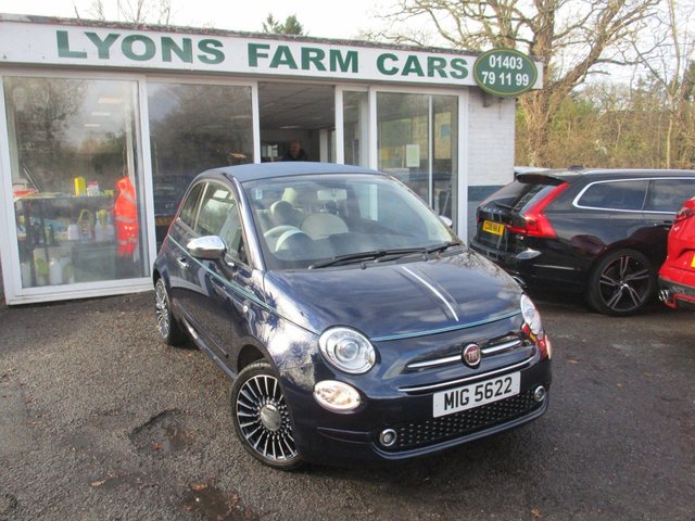 2017 17 Fiat 500c 1.2 CONVERTIBLE RIVA 2d 69 BHP *VERY RARE SPECIAL EDITION*