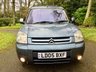 USED 2005 05 CITROEN BERLINGO 2.0 MULTISPACE DESIRE HDI 5d 89 BHP ''PART EXCHANGE TO CLEAR''//JUST HAD NEW MOT AND NEW CLUTCH-ALTERNATOR-BATTERY//BIG SUNROOF PART EXCHANGE TO CLEAR''//JUST HAD NEW MOT AND NEW CLUTCH/ALTERNATOR//BIG SUNROOF/BLUETOOTH//REAR PARK SENSORS//