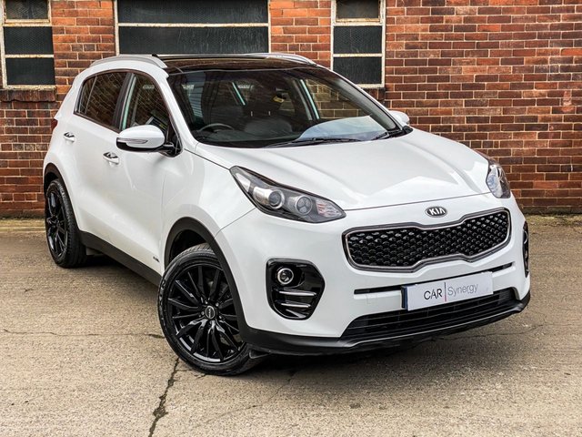 2017 17 Kia Sportage 2.0 CRDI KX-3 5d 134 BHP