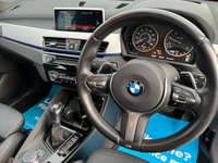 USED 2016 A BMW X1 2.0 XDRIVE20D M SPORT 5d 188 BHP 