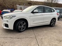 USED 2016 A BMW X1 2.0 XDRIVE20D M SPORT 5d 188 BHP 
