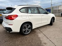 USED 2016 A BMW X1 2.0 XDRIVE20D M SPORT 5d 188 BHP 
