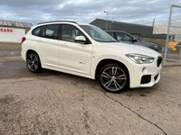 USED 2016 A BMW X1 2.0 XDRIVE20D M SPORT 5d 188 BHP 