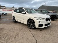 USED 2016 A BMW X1 2.0 XDRIVE20D M SPORT 5d 188 BHP 