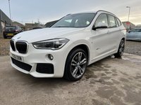 USED 2016 A BMW X1 2.0 XDRIVE20D M SPORT 5d 188 BHP 