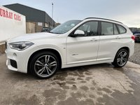 USED 2016 A BMW X1 2.0 XDRIVE20D M SPORT 5d 188 BHP 