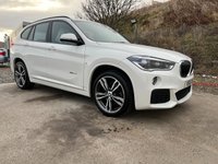 USED 2016 A BMW X1 2.0 XDRIVE20D M SPORT 5d 188 BHP 