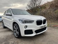 USED 2016 A BMW X1 2.0 XDRIVE20D M SPORT 5d 188 BHP 