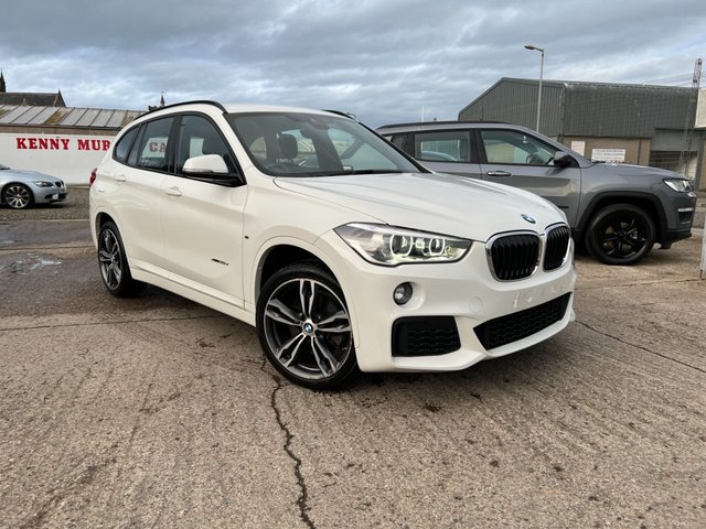 2016 A BMW X1 2.0 XDRIVE20D M SPORT 5d 188 BHP