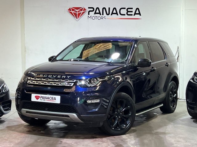 2016 16 Land Rover Discovery Sport 2.0 TD4 HSE 5d 180 BHP