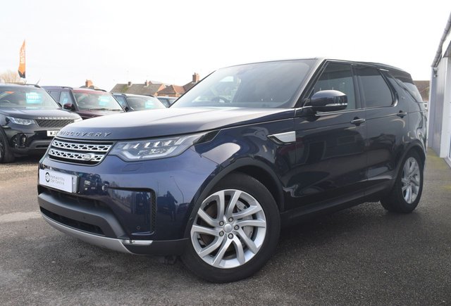 2019 68 Land Rover Discovery 3.0 SDV6 COMMERCIAL HSE 302 BHP