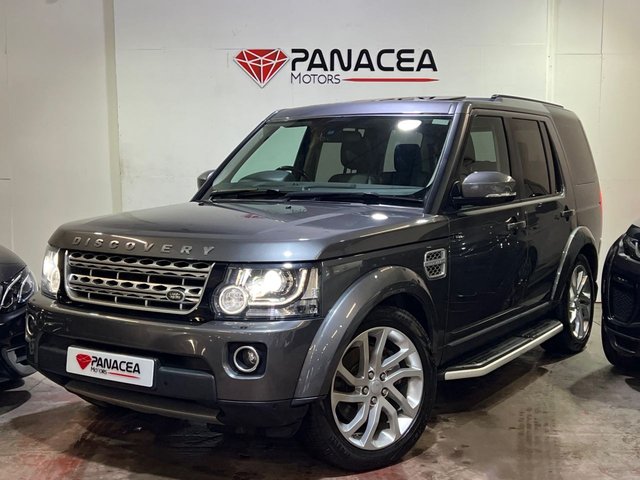 2015 15 Land Rover Discovery 3.0 SDV6 HSE 5d 255 BHP