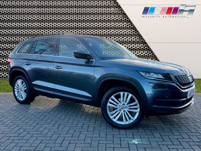 2017 Skoda Kodiaq SE L TSI