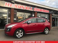 USED 2010 10 PEUGEOT 3008 1.6 EXCLUSIVE 5d 155 BHP PAN ROOF~PARK SENSORS~CRUISE~DAB...