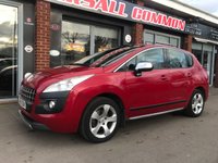 USED 2010 10 PEUGEOT 3008 1.6 EXCLUSIVE 5d 155 BHP PAN ROOF~PARK SENSORS~CRUISE~DAB...