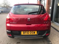 USED 2010 10 PEUGEOT 3008 1.6 EXCLUSIVE 5d 155 BHP PAN ROOF~PARK SENSORS~CRUISE~DAB...