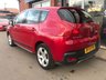 USED 2010 10 PEUGEOT 3008 1.6 EXCLUSIVE 5d 155 BHP PAN ROOF~PARK SENSORS~CRUISE~DAB...